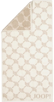 JOOP! Handtücher Classic Cornflower Creme 1611 36 50 x 100 cm