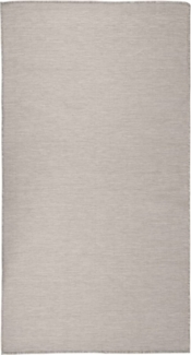 vidaXL Outdoor-Teppich Flachgewebe 80x150 cm Taupe 340778