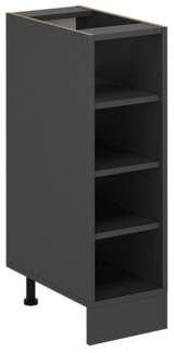 Vicco Unterschrank R-Line, Anthrazit, 25 cm ohne Arbeitsplatte