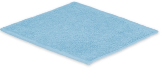 Exklusiv Heimtextil Seiftuch Frottier 500 g/m² 30 x 30 cm Hellblau