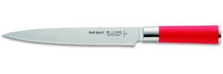 Friedrich Dick 'Red Spirit' Tranchiermesser, Stahl / Kunststoff rot, 21 cm
