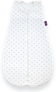 Träumeland Sommerschlafsack 'LIEBMICH', Sternchen grau, Größe 70 cm