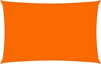 vidaXL Sonnensegel Oxford-Gewebe rechteckig 2x5 m Orange