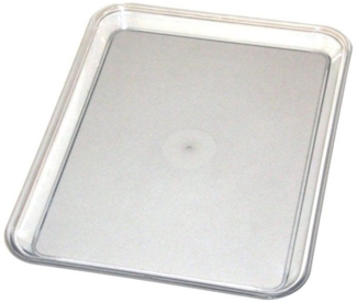Tablett 18x24 grau Graef