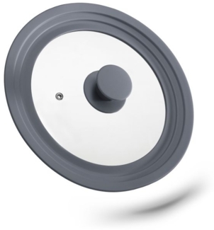 Topfdeckel 20-24 cm mit Silikonrand