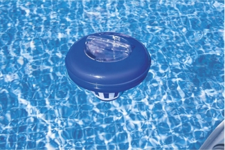 Dosierschwimmer für Chlor und Bromtabletten 58071
