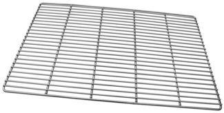Mucola Grillrost eckig, Edelstahl silber, 60x40 cm