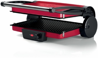Bosch 'TCG 4104' Plattengriller, Rot, 2000 Watt, 328x238 cm