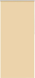 Verdunkelungsrollo 120 x 230 cm beige 240162