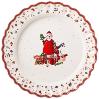 Villeroy & Boch Toy's Delight , Rund, Servierteller Weihnachtsmannn