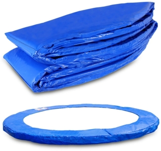 Terena Federabdeckung 244 cm Randabdeckung für Trampolin blau