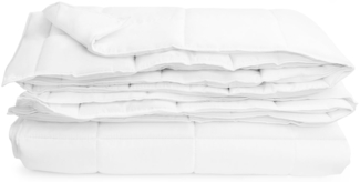 Warme Bettdecke für den Winter - Winterbettdecke mit Hohlfaserfüllung - Steppdecke - Öko-Tex zertifizierte Decke - waschbar, allergikergeeignet - Bettdecke 200x200