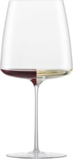 Zwiesel Glas SIMPLIFY Rotweinglas samtig & üppig 2er Set