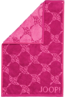 JOOP! Handtücher Classic Cornflower 1611, 100% Baumwolle (1-St)
