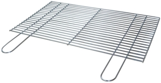 TrendLine Grillrost viereckig, Edelstahl verchromt, 67x40 cm