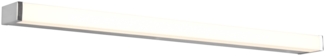LED Badezimmer Wandleuchte FABIO in Chrom 80cm - Spiegelleuchte