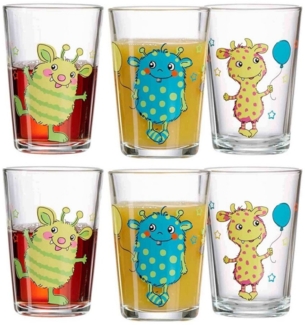 Ritzenhoff & Breker MONSTERCHEN Kinderbecher 6-teilig