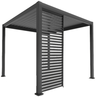 Mirador Seitenwand für 3m Pergola, anthrazit