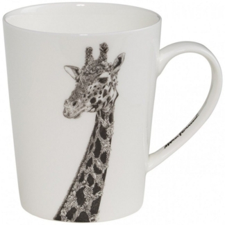 Maxwell & Williams DX0514 Becher 460 ml MARINI FERLAZZO African Giraffe, Porzellan, in Geschenkbox