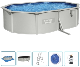 Bestway Hydrium Swimmingpool, 120 x 500 x 360 cm