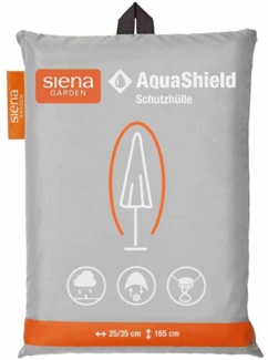 Schirmhülle AquaShield , Grau , 25 x 165 x 35 cm