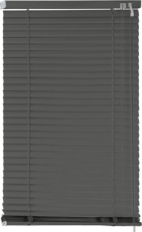 Aluminium Jalousie Lamellen 50 x 130 cm Grau