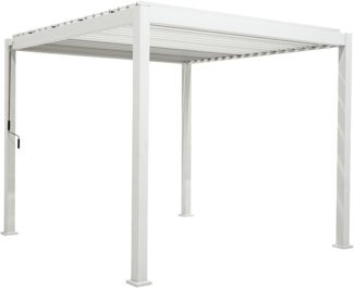 Mirador Classic 3x4 m Pergola, weiß