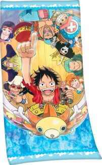 One Piece Velourstuch Duschtuch Badetuch Handtuch Strandtuch 75x150 cm