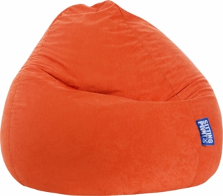 Sitting Point Sitzsack EASY, Orange, Größe XXL