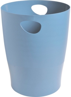 Exacompta Papierkorb BeeBlue 45309D 15l hellblau