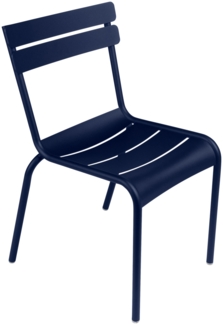 Luxembourg Stapelstuhl Abyssblau