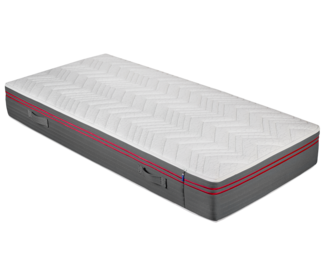 Malie BX+ 7-Zonen-Doppeltaschenfederkern-Boxspringmatratze 100x210 cm H3