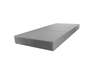 Stillerbursch Klappmatratze 80x195 cm Grau