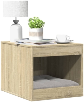 vidaXL Katzenklo Sonoma Eiche 47x59x42 cm Holzwerkstoff 857762