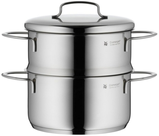WMF Gemüsedämpfer mit Deckel, Edelstahl, 1,5 l, 16 cm