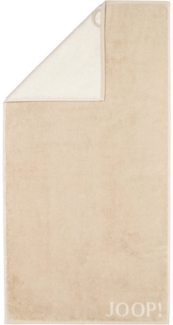 JOOP! Handtücher Classic Doubleface Sand 1600 30 50 x 100 cm