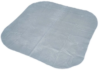 BRAST MSpa Whirlpool Bodenmatte 6 Personen 183,2x183,2cm Quadratisch passend für Modelle: Tekapo, Otium, Vito Wärmeisolierung Bodenschutz