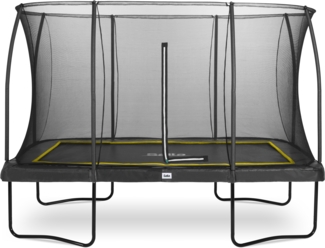 Salta 'Comfort Edition' Trampolin inkl. Sicherheitsnetz, rechteckig, schwarz, 244x366 cm