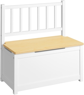 Bellabino 'Sora' Kindersitzbank, weiß/natur