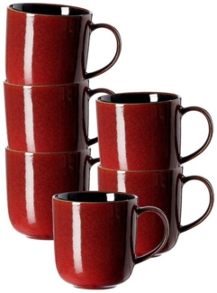 Ritzenhoff & Breker Gambia Kaffeebecher 400 ml 6er Set - DS