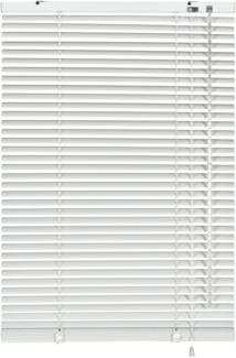 GARDINIA Aluminium-Jalousie Lamellenbreite 25 mm weiß 200x175 cm