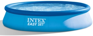 Aufblasbaren Pool Easy Set Pool 396x84 cm blau