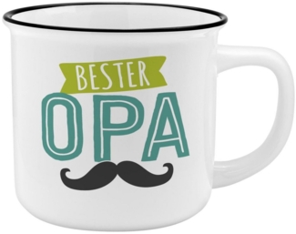 Sheepworld Becher, Bester Opa, 11 x 9 x 8,4 cm