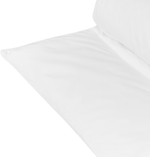 Sommerdecke HOWERLA Polyester 155 x 220 cm Weiß