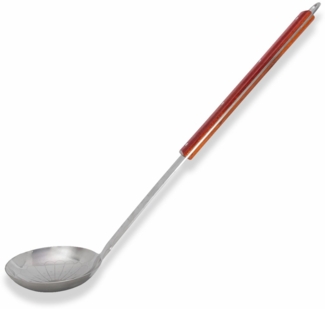 XXL 61cm Schöpflöffel Suppenkelle Küchenhelfer Gießlöffel Soßenlöffel Edelstahl
