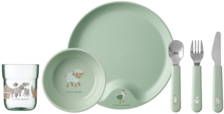 Mepal MIO Kindergeschirrset Little Farm 6-teilig - A