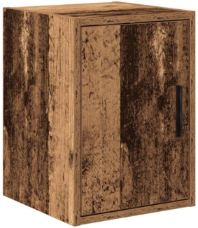 vidaXL Garagen-Wandschrank Altholz-Optik Holzwerkstoff 860621