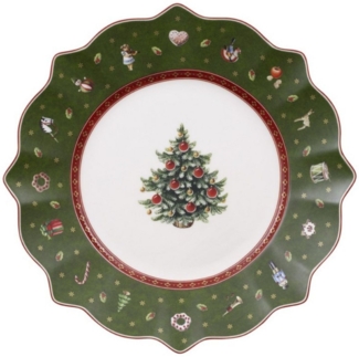 Villeroy & Boch Toy's Delight Frühstücksteller ø 24,5 cm grün - DS