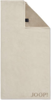 Joop! Duschtuch Badetuch 80x150 Classic doubleface 1600-36 beige sand