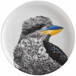 Maxwell & Williams DX0586 Teller 20 cm MARINI FERLAZZO Kookaburra, Porzellan, in Geschenkbox